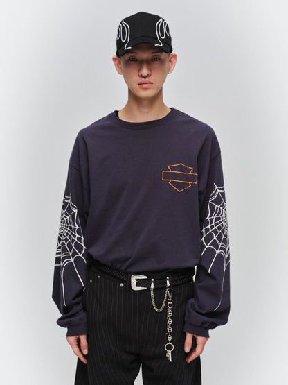 JIEDA　SPYDER LONG SLEEVE