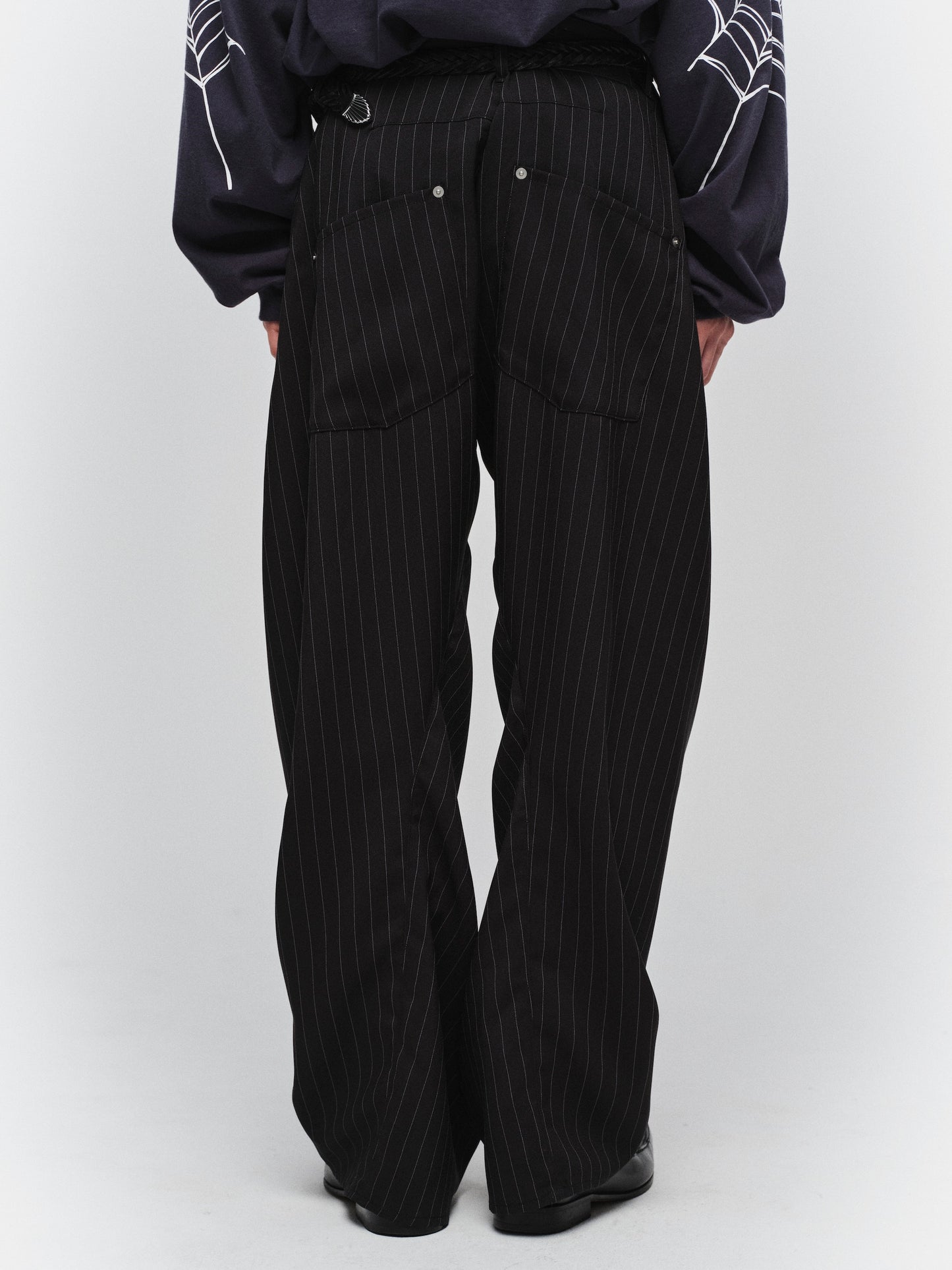 JIEDA　3D STRIPE CUTTING PANTS