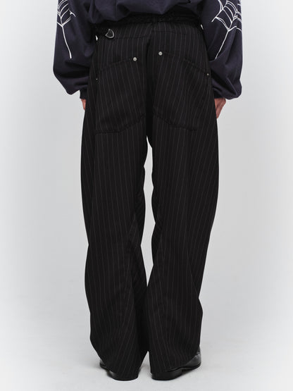 JIEDA　3D STRIPE CUTTING PANTS