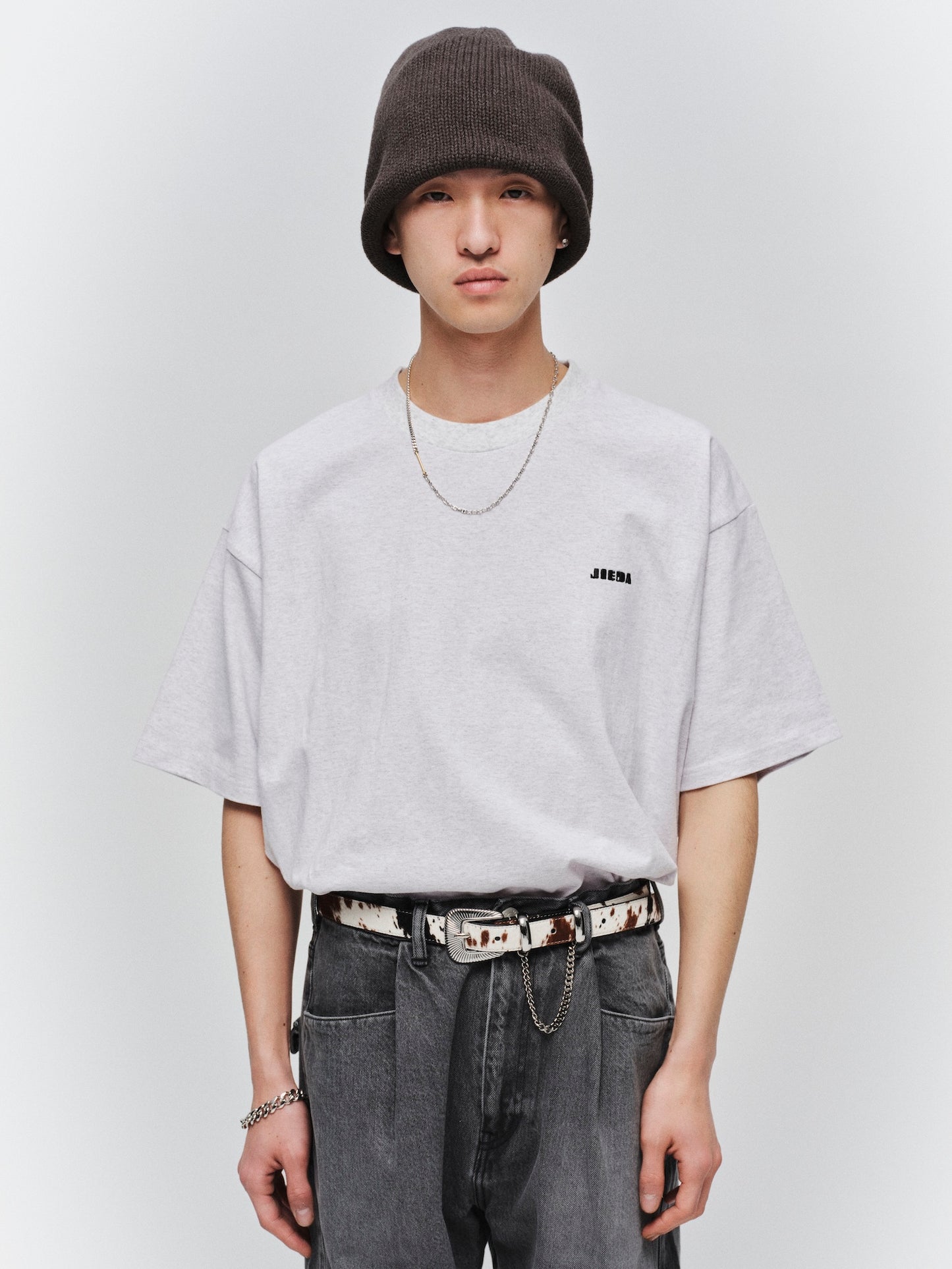 JIEDA　JIEDA LOGO T-SHIRT