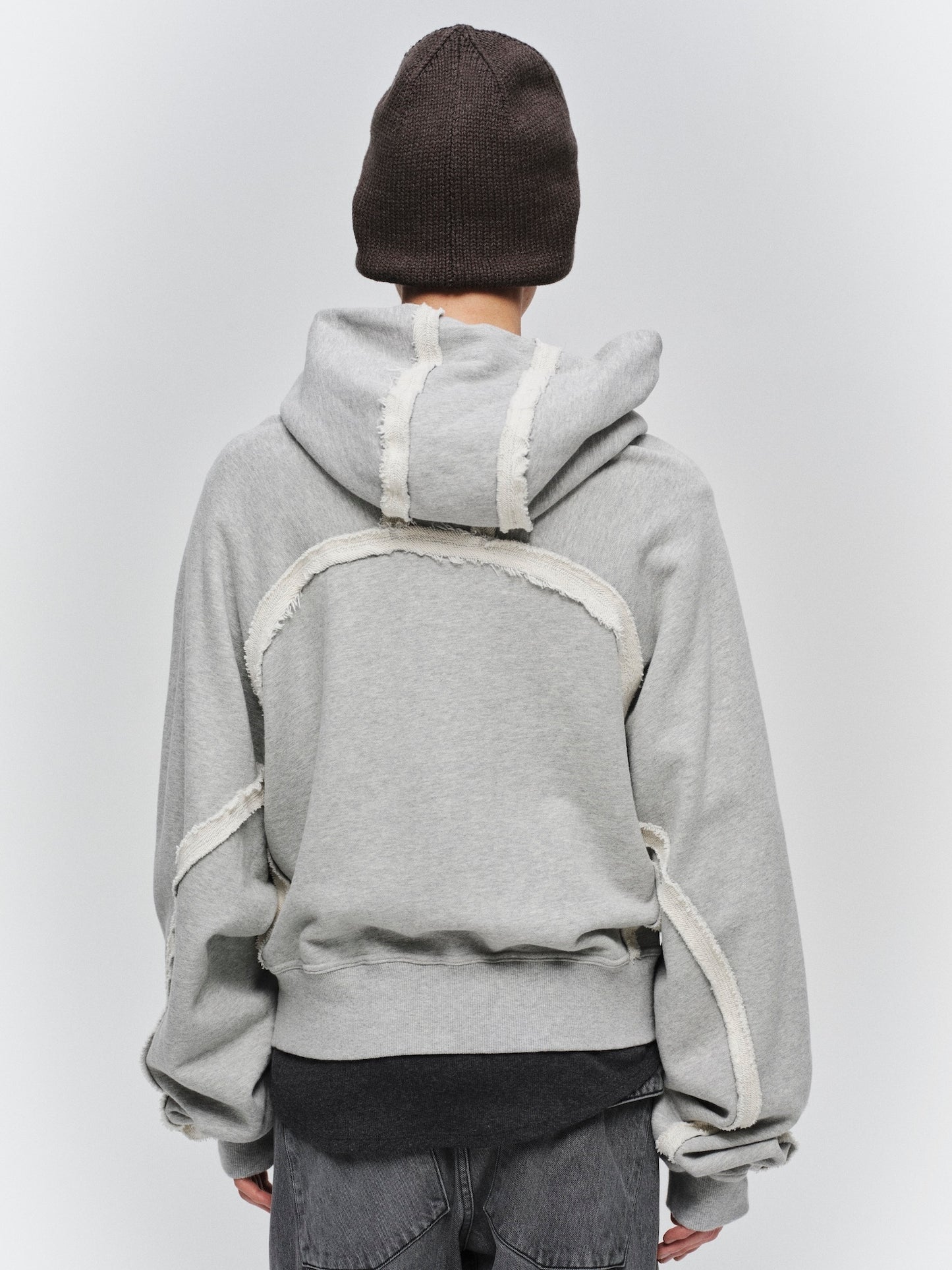 JIEDA × RUSSELL ATHLETIC ZIP HOODIE