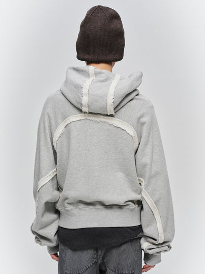 JIEDA × RUSSELL ATHLETIC ZIP HOODIE