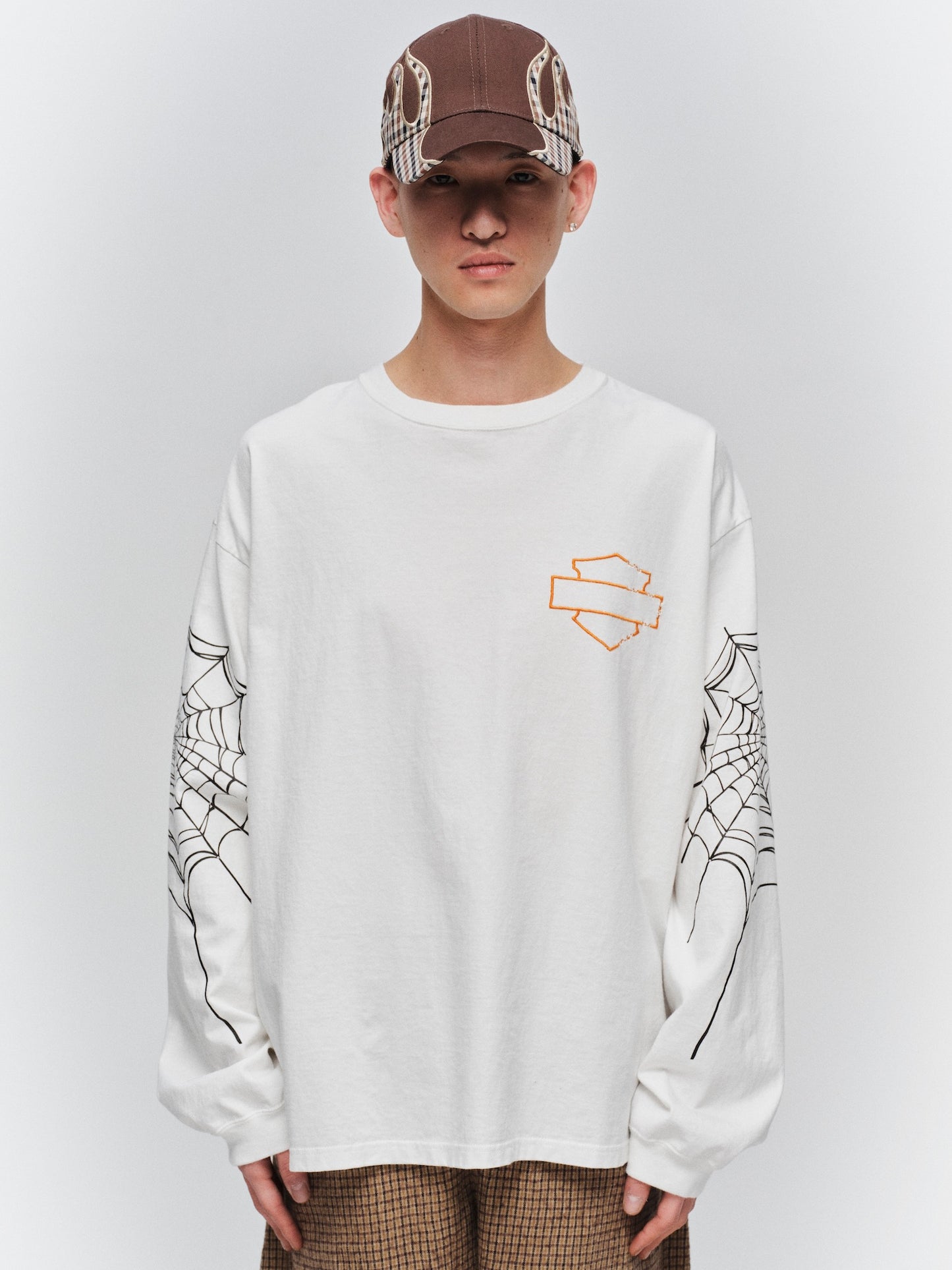JIEDA　SPYDER LONG SLEEVE