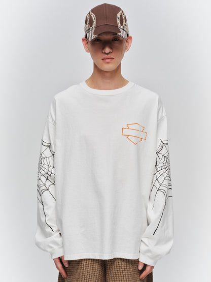 JIEDA　SPYDER LONG SLEEVE