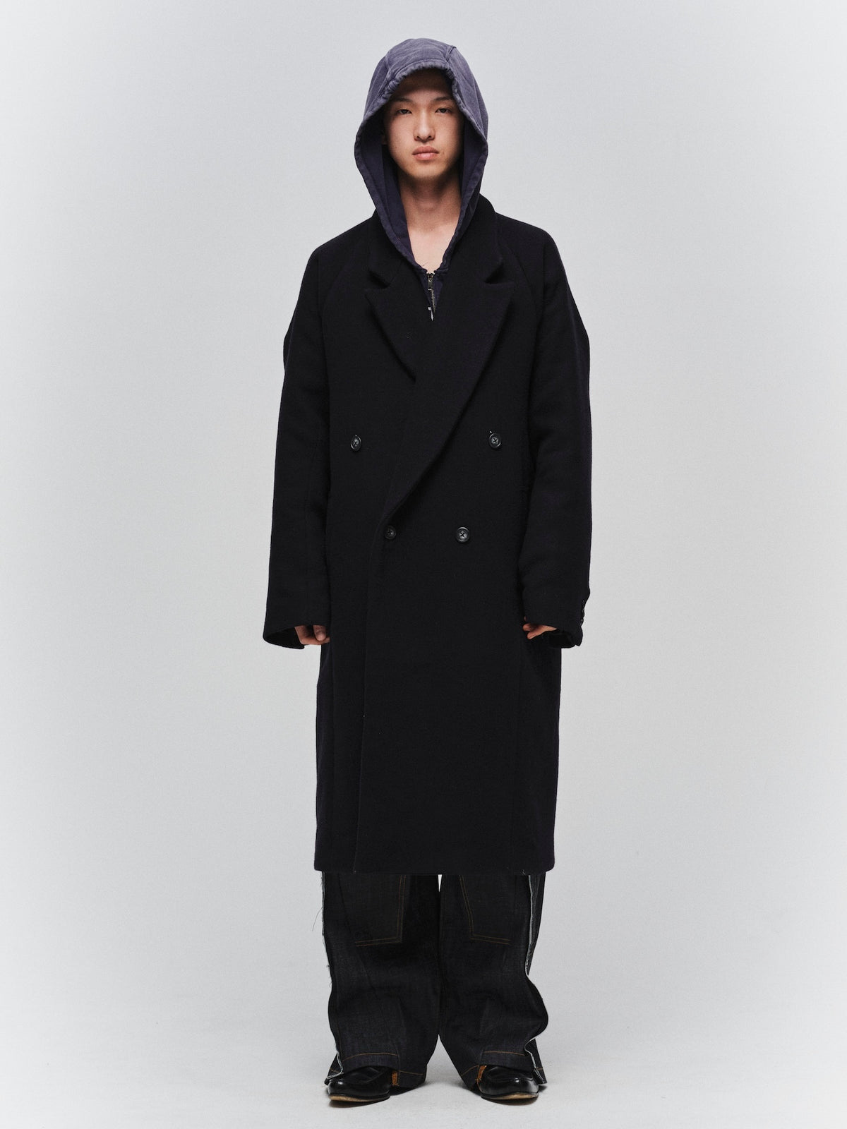 JIEDA　3D ENGINEERED OVER COAT
