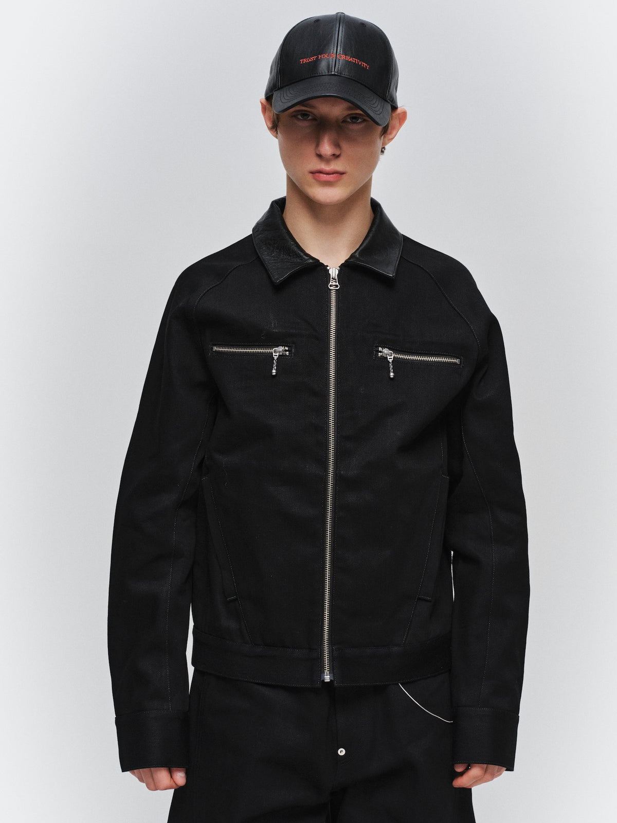 JIEDA　ENGINEERED RIGID DENIM JACKET
