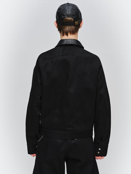 JIEDA　ENGINEERED RIGID DENIM JACKET