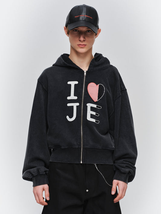 JIEDA　I ♡ JE HOODIE