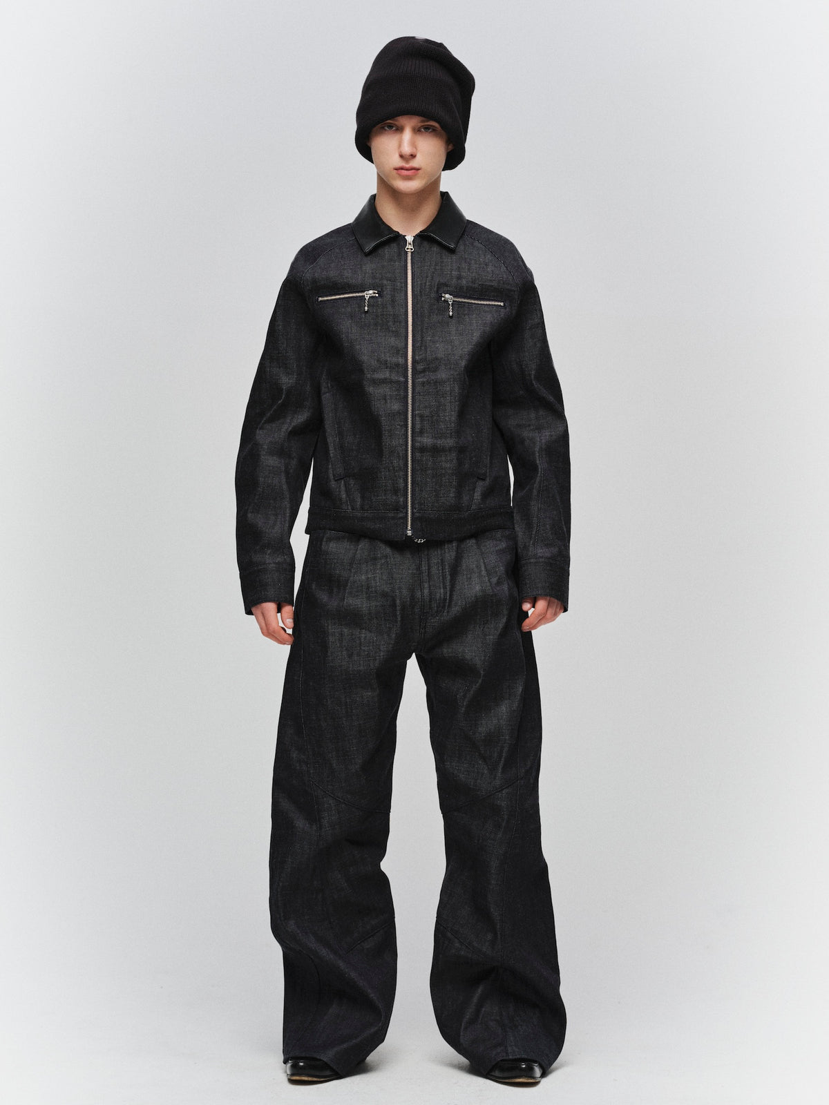 JIEDA　ENGINEERED RIGID DENIM JACKET