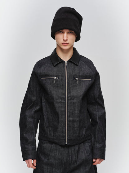JIEDA　ENGINEERED RIGID DENIM JACKET