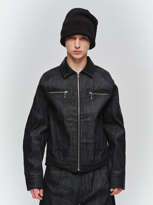 JIEDA　ENGINEERED RIGID DENIM JACKET