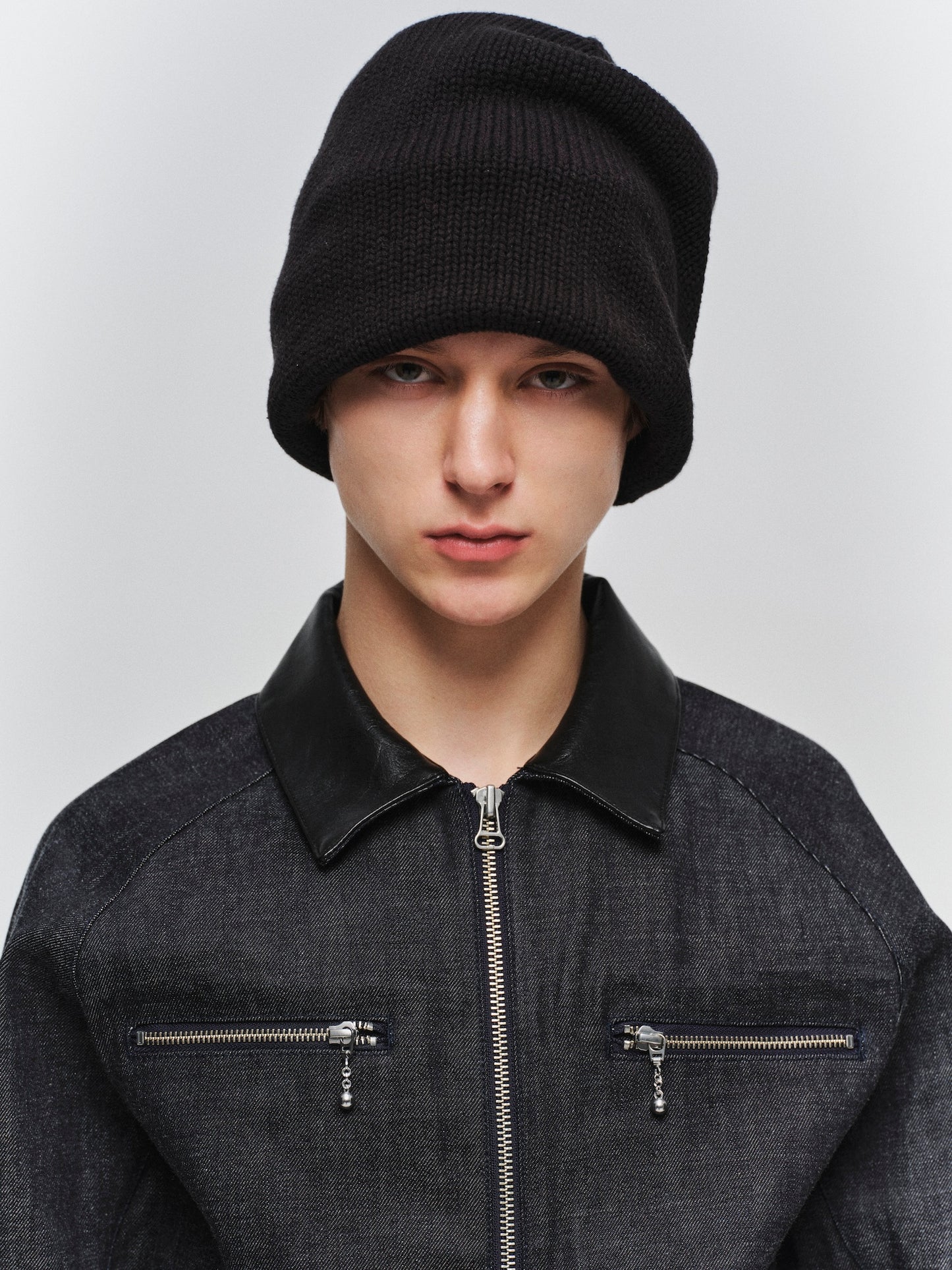 JIEDA　REVERSIBLE BEANIE