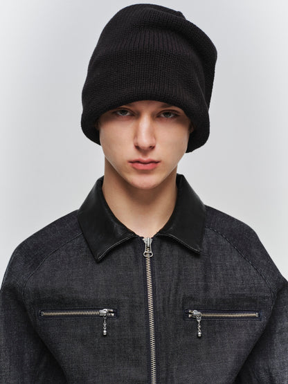 JIEDA　REVERSIBLE BEANIE