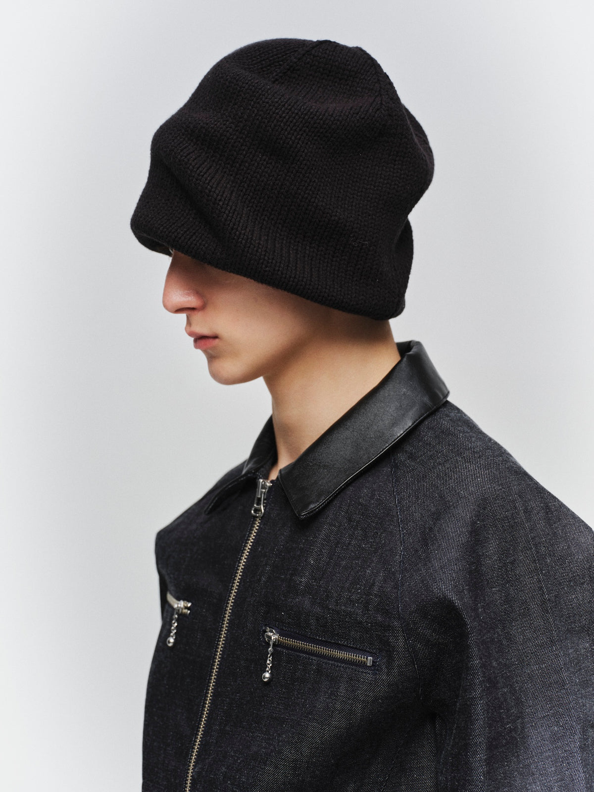JIEDA　REVERSIBLE BEANIE
