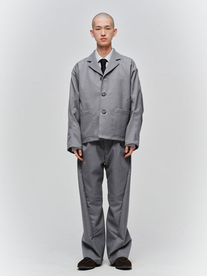 JIEDA　ENGINEERED TAILORED JACKET
