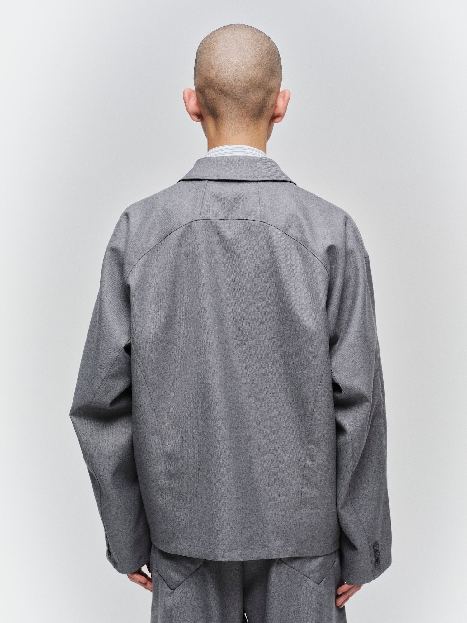 JIEDA ENGINEERED TAILORED JACKET – KIKUNOBU