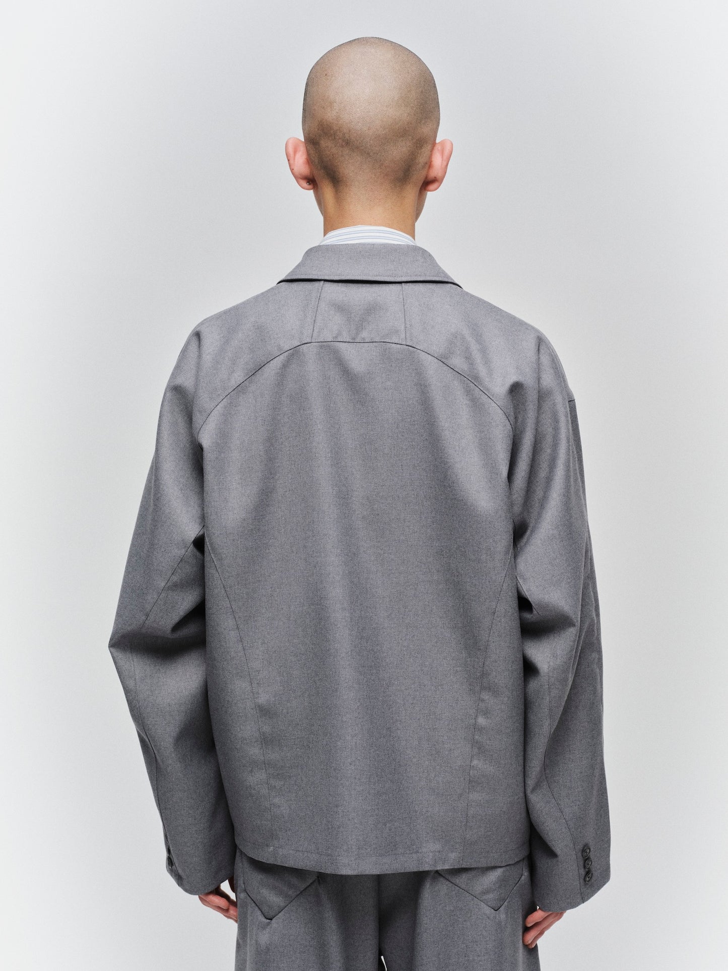 JIEDA　ENGINEERED TAILORED JACKET