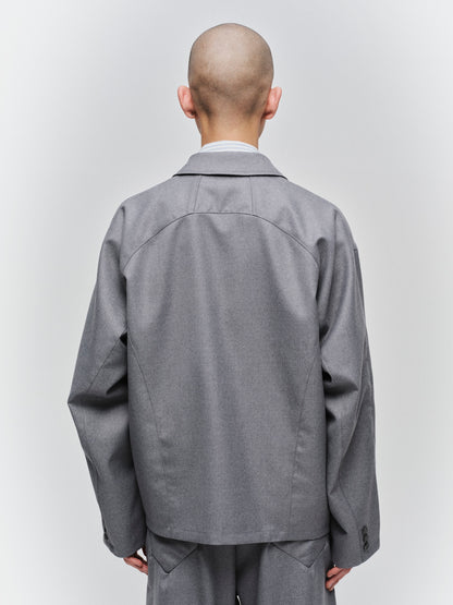 JIEDA　ENGINEERED TAILORED JACKET