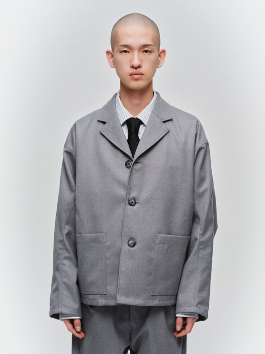 JIEDA　ENGINEERED TAILORED JACKET