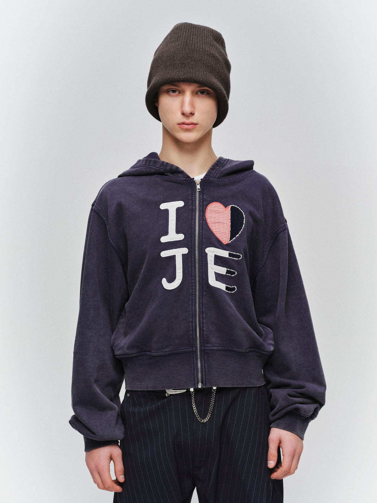 JIEDA　I ♡ JE HOODIE