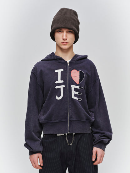 JIEDA　I ♡ JE HOODIE