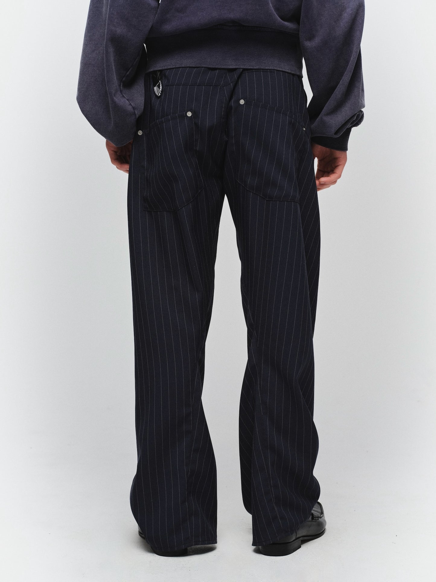 JIEDA　3D STRIPE CUTTING PANTS