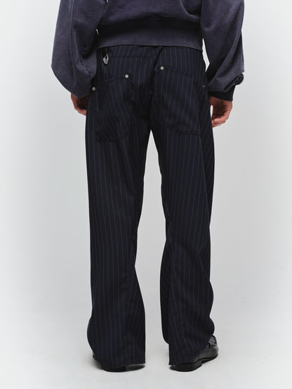 JIEDA　3D STRIPE CUTTING PANTS