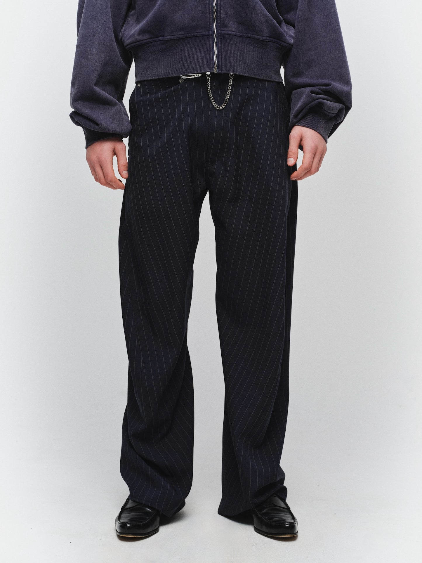 JIEDA　3D STRIPE CUTTING PANTS