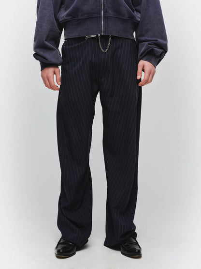 JIEDA　3D STRIPE CUTTING PANTS