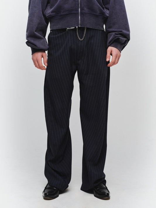 JIEDA　3D STRIPE CUTTING PANTS