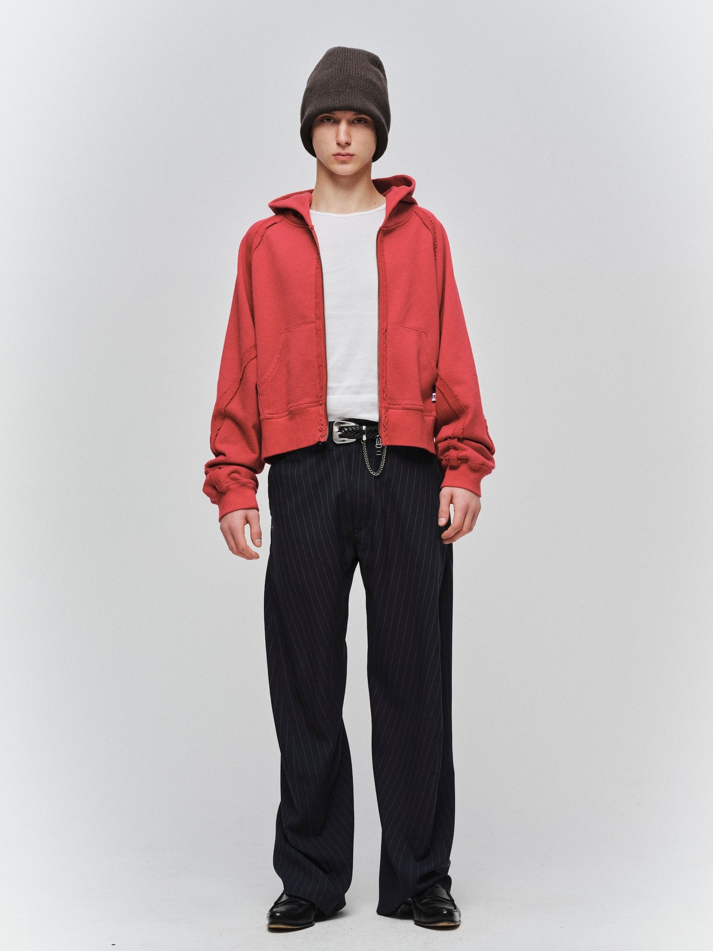 JIEDA　3D STRIPE CUTTING PANTS