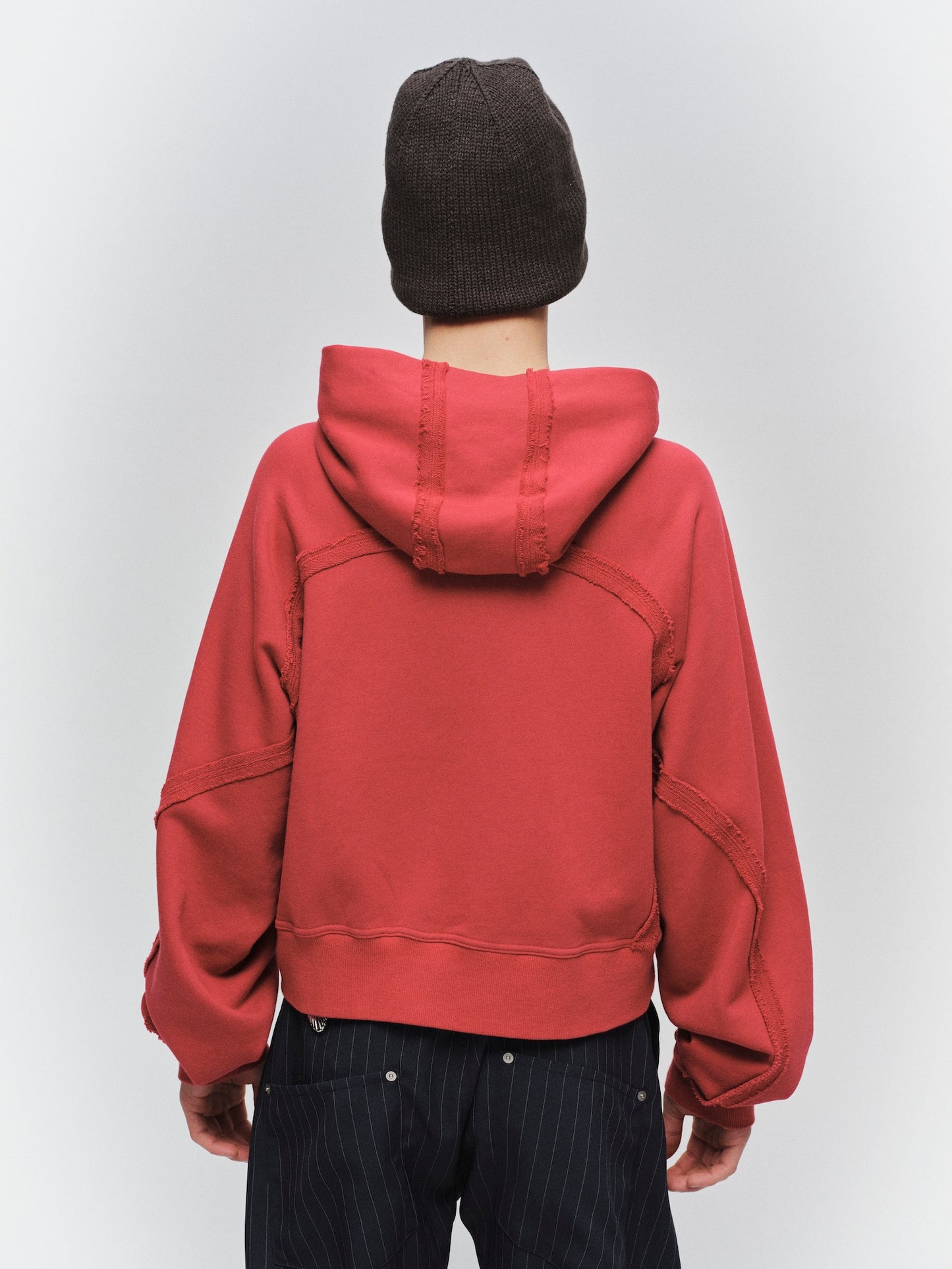 JIEDA × RUSSELL ATHLETIC ZIP HOODIE