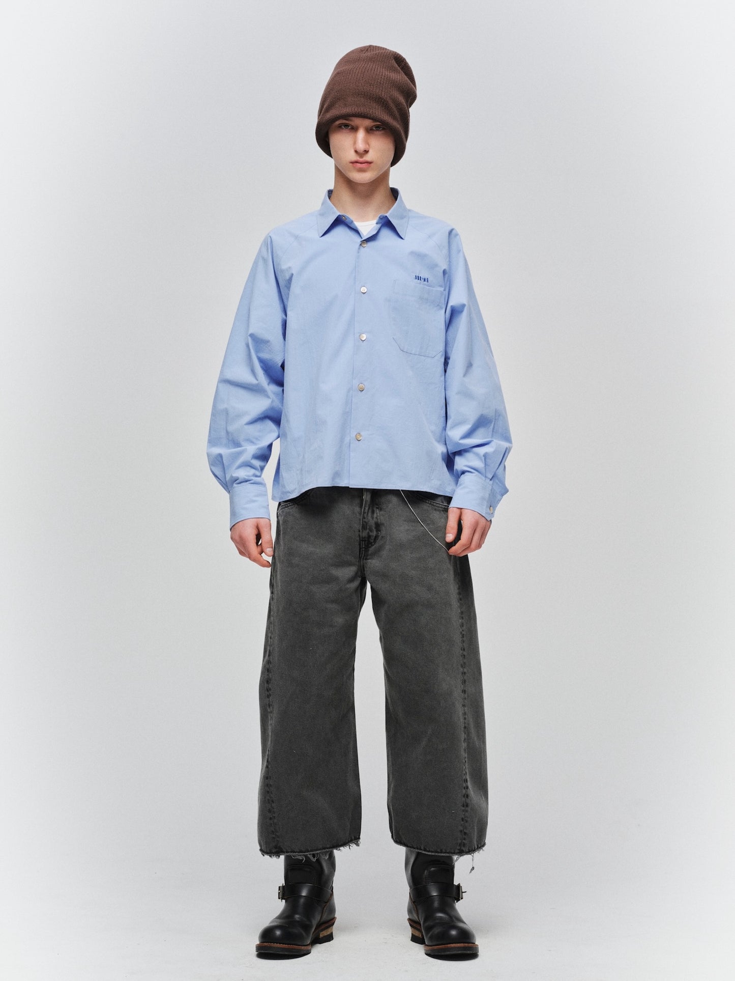 JIEDA　ENGINEERED SHIRT