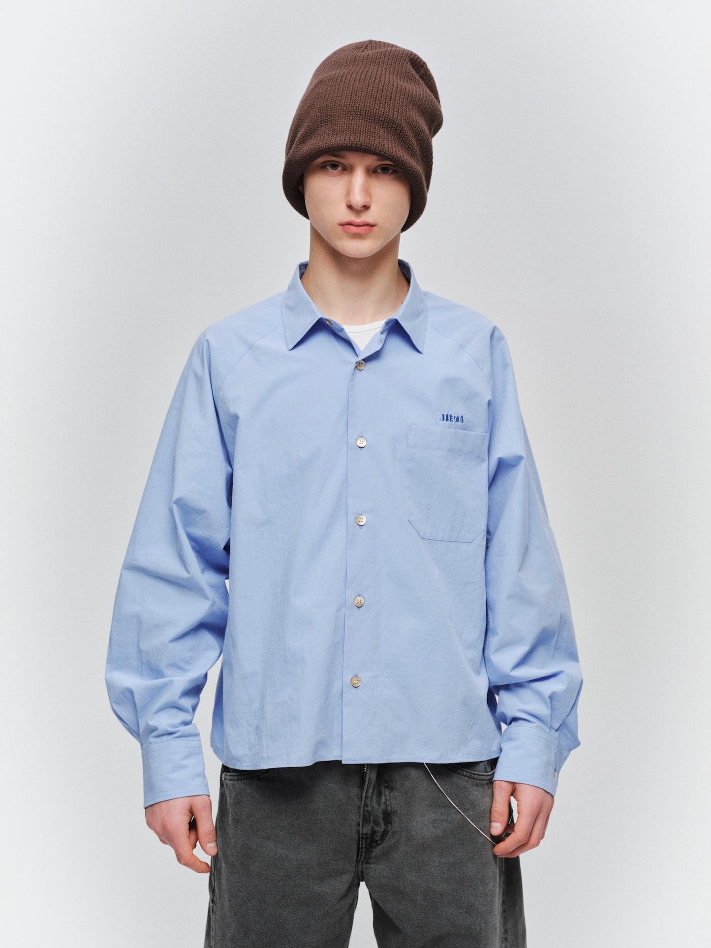 JIEDA　ENGINEERED SHIRT