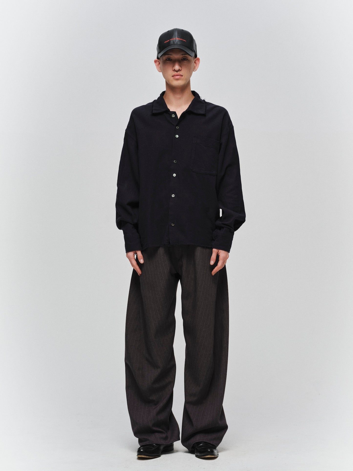 JIEDA　3D STRIPE CUTTING PANTS