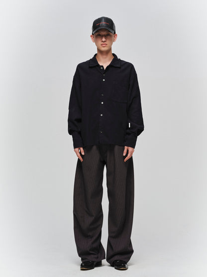 JIEDA　3D STRIPE CUTTING PANTS