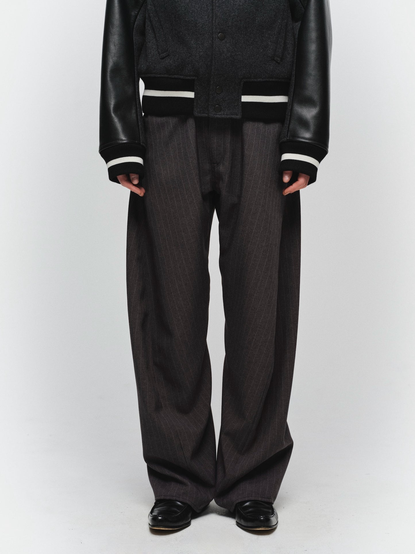 JIEDA　3D STRIPE CUTTING PANTS