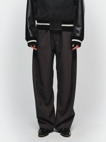 JIEDA　3D STRIPE CUTTING PANTS