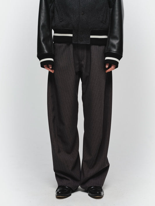 JIEDA　3D STRIPE CUTTING PANTS