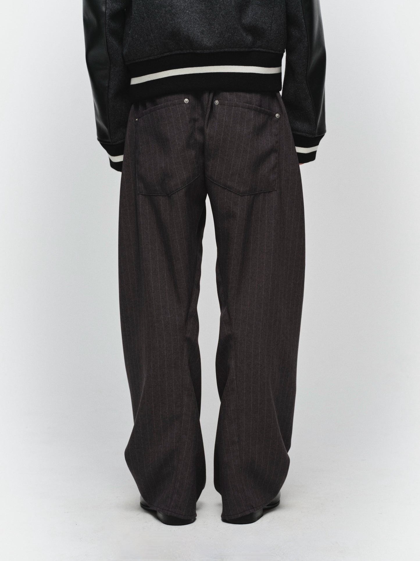 JIEDA　3D STRIPE CUTTING PANTS