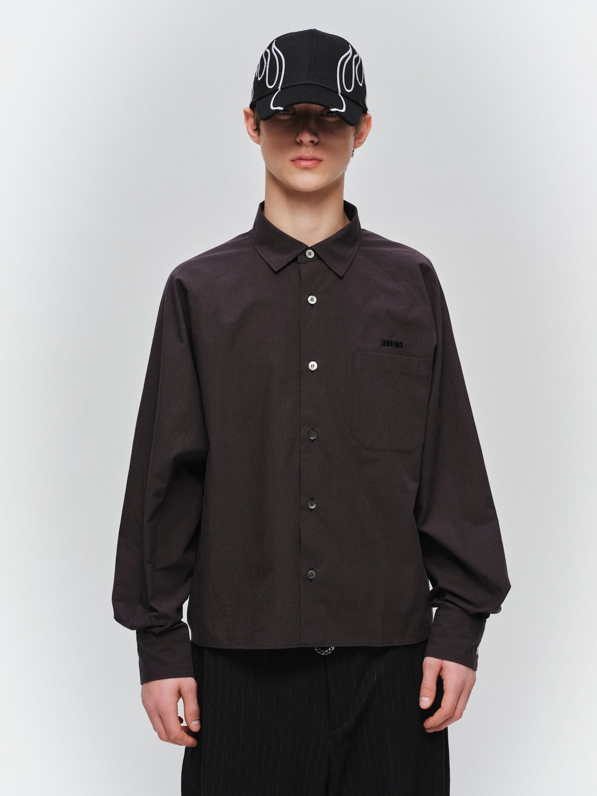 JIEDA　ENGINEERED SHIRT