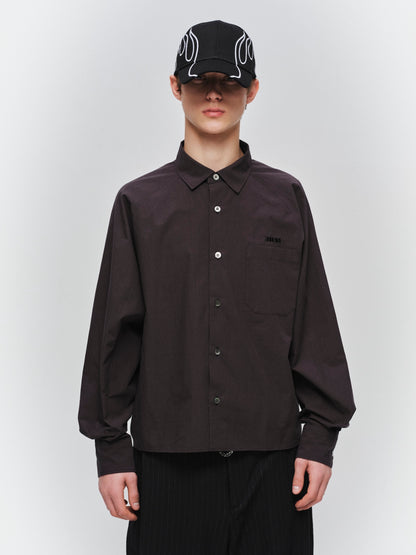 JIEDA　ENGINEERED SHIRT