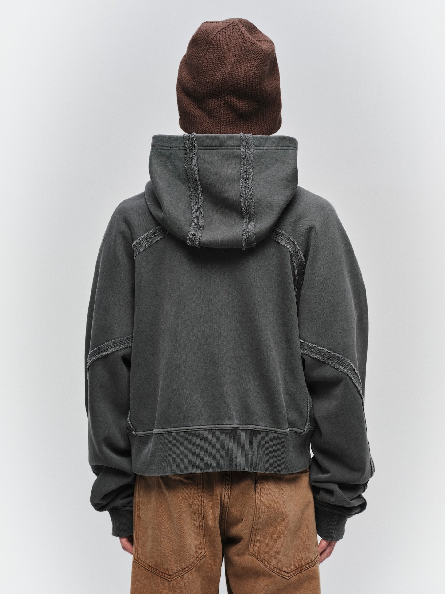 JIEDA × RUSSELL ATHLETIC ZIP HOODIE
