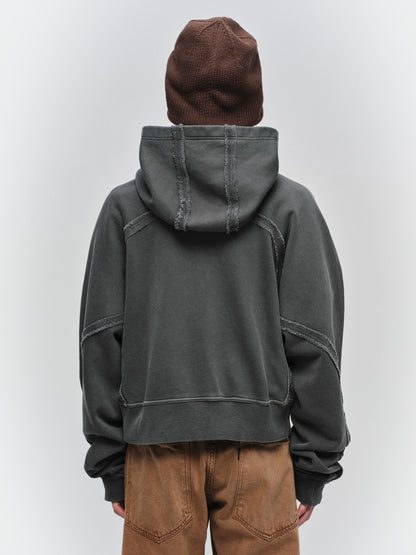 JIEDA × RUSSELL ATHLETIC ZIP HOODIE