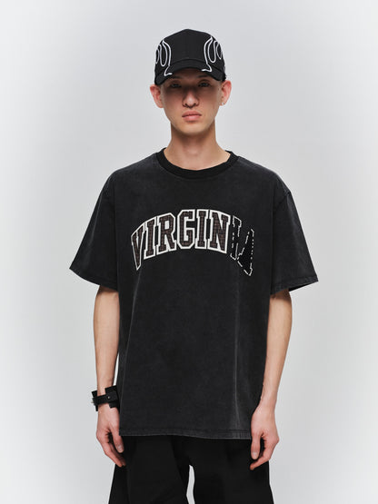 JIEDA　VIRGINIA S/S TEE