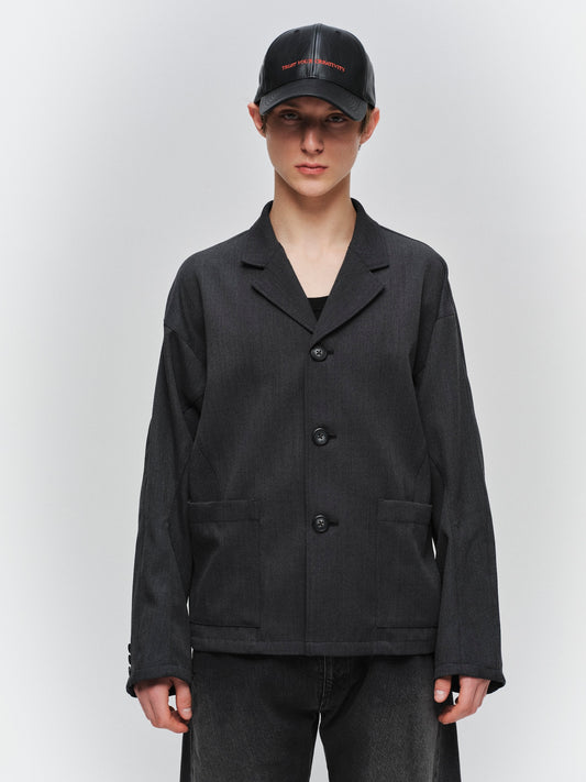 JIEDA　ENGINEERED TAILORED JACKET