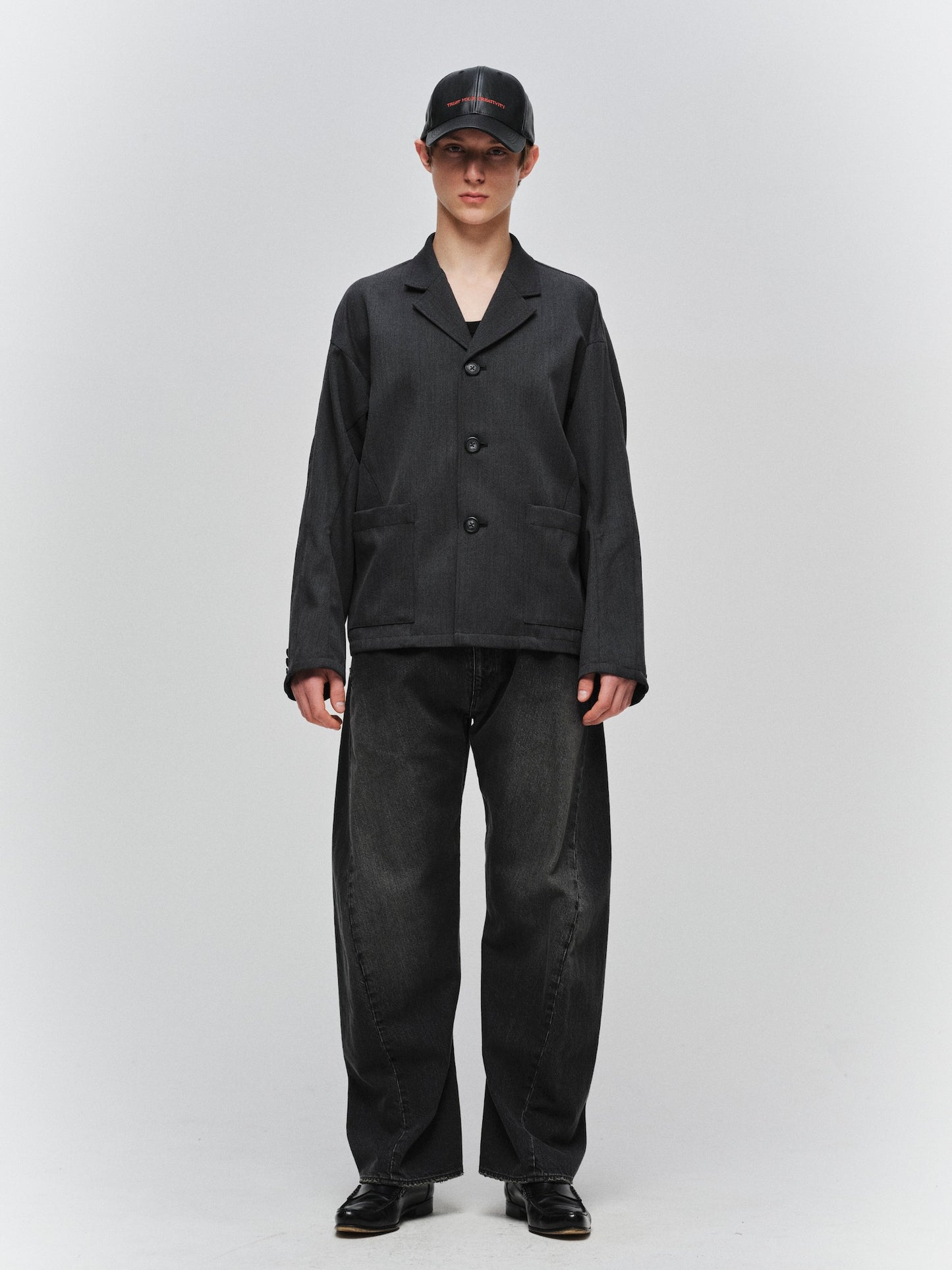 JIEDA　ENGINEERED TAILORED JACKET