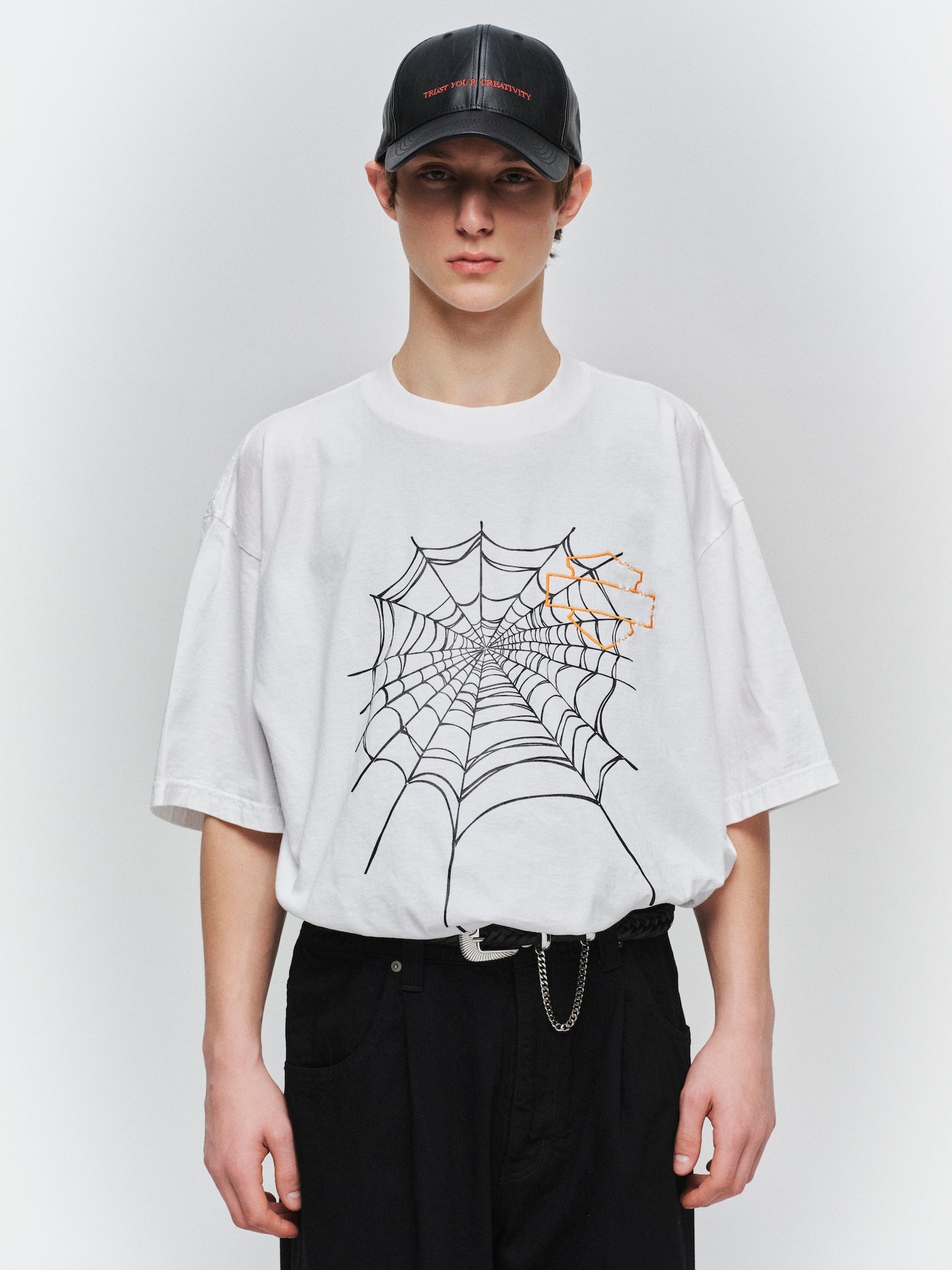 JIEDA　JIEDA SPYDER T-SHIRT
