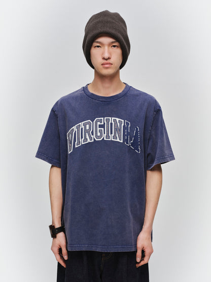 JIEDA　VIRGINIA S/S TEE
