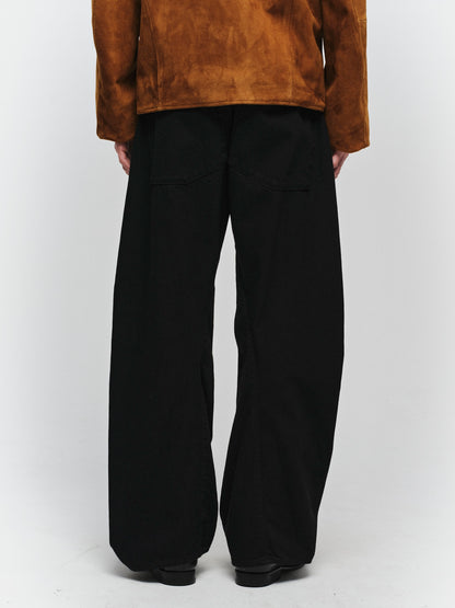 JIEDA　3D CUTTING DENIM PANTS